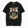 Original Wwe Drops Danhausen X New Orleans Saints You Are Uncursed Teeth Tshirts
