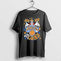 Original Wwe Drops Danhausen X New York Knicks You Are Uncursed Basketball Tshirts