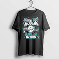 Original Wwe Drops Danhausen X Philadelphia Eagles Nation Tshirts Jpg