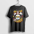Original Wwe Drops Danhausen X Steelers Football You Are Uncursed Tshirts Jpg
