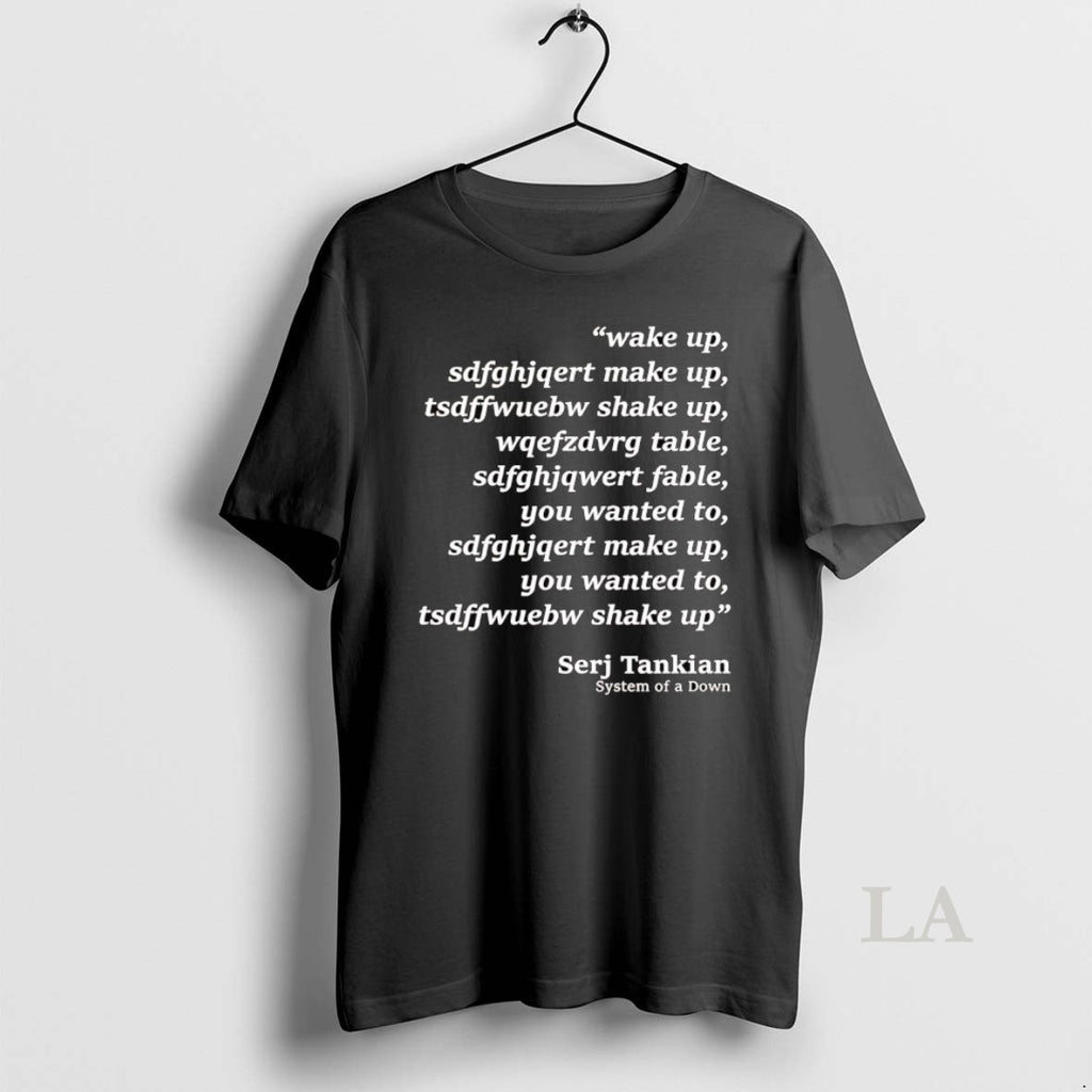 Original Wake Up Make Up Shake Up Table T-Shirts, Hoodie, Sweatshirt | AU01DripNestTees.com
