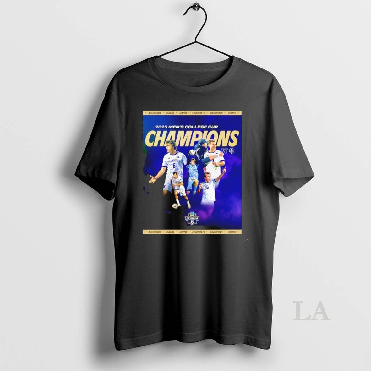 Original Washington Huskies 2025 Mens College Cup Champions T-Shirts, Hoodie, Sweatshirt | AU01DripNestTees.com