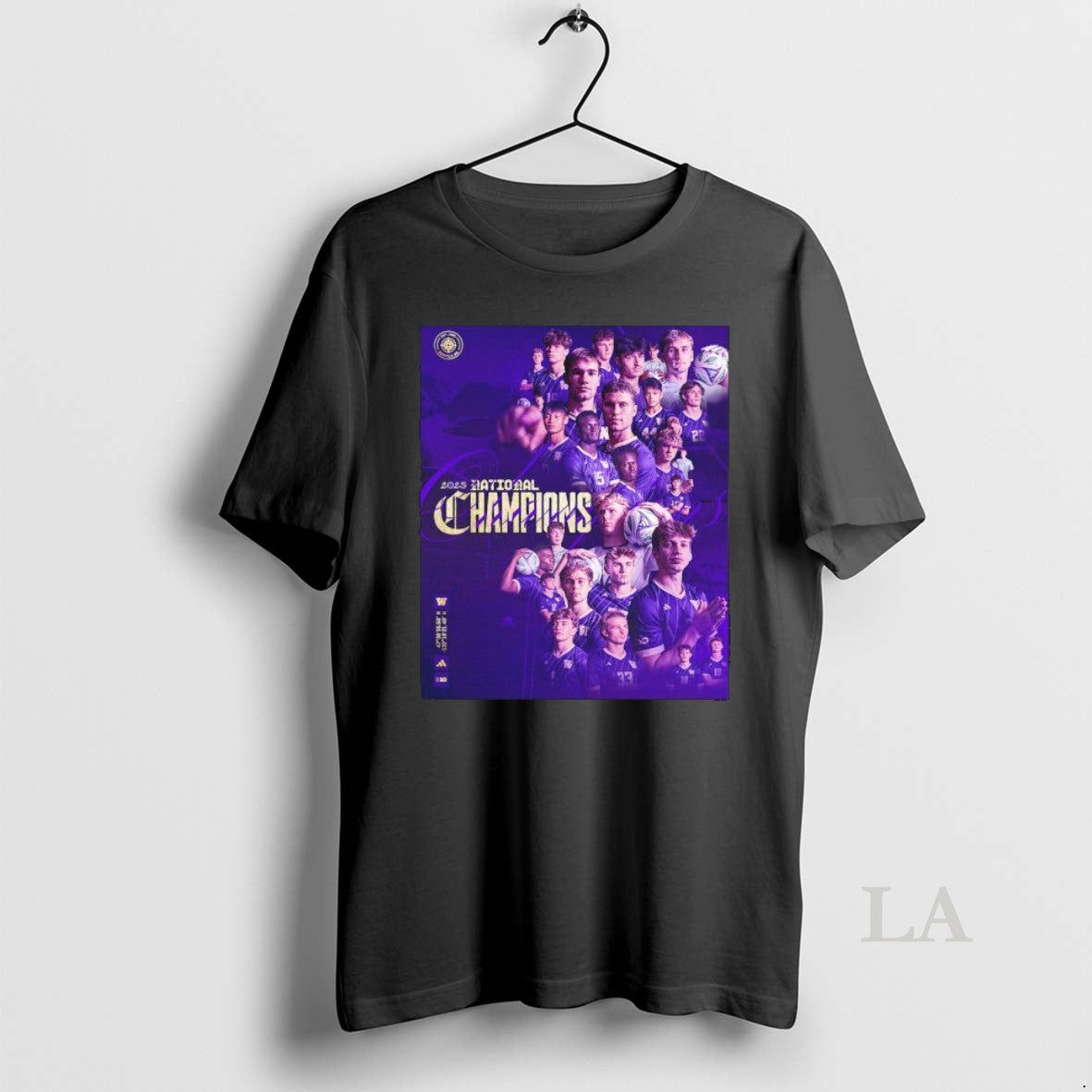 Original Washington Huskies 2025 Mens Soccer National Champions Graphic T-Shirts, Hoodie, Sweatshirt | AU01DripNestTees.com