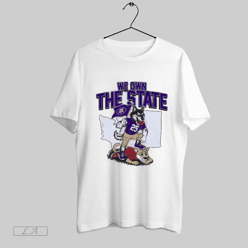 Original Washington Huskies We Own The State Beat Washington State
