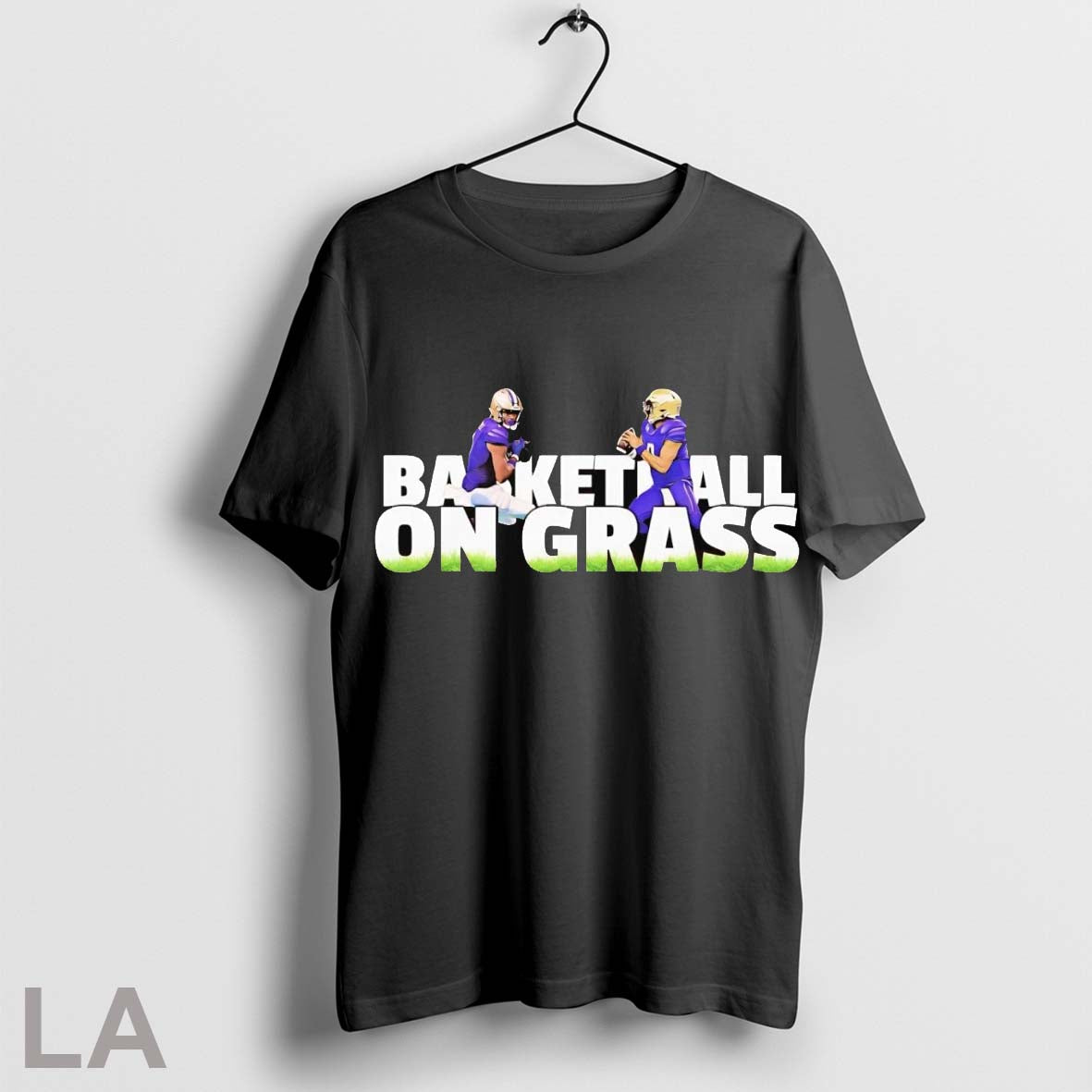 Original Washington Huskies Basketball On Grass