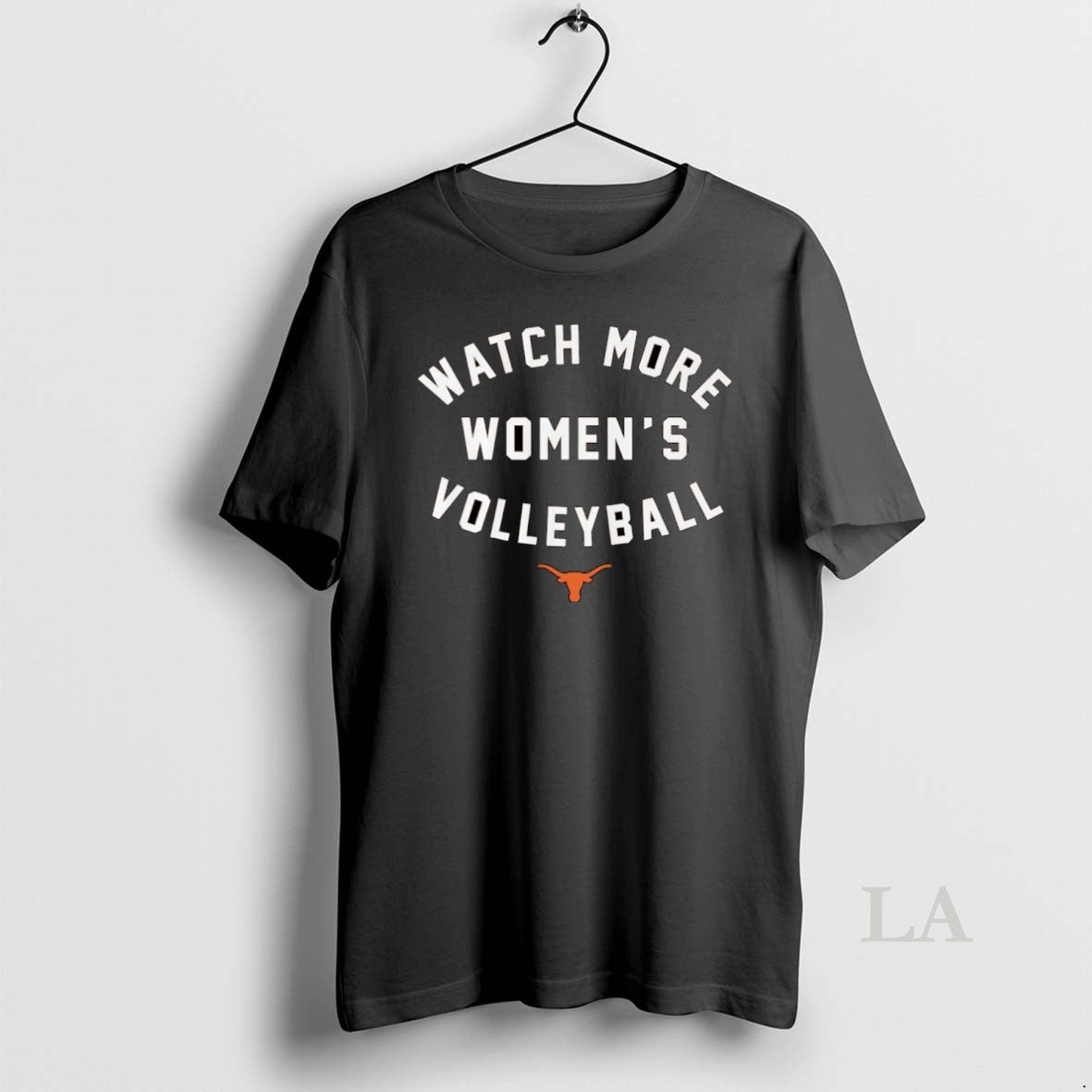 Original Watch More Womens Volleyball Texas Longhorns Logo T-Shirts, Hoodie, Sweatshirt | AU01DripNestTees.com