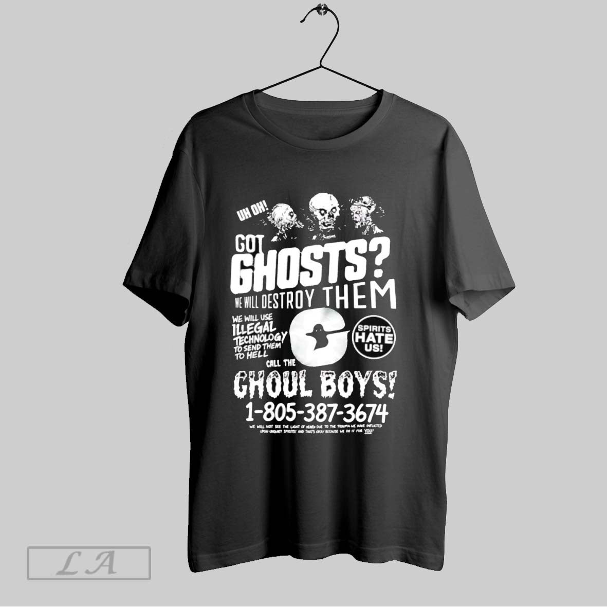 Original Watcher Ghoul Boys Got Ghosts We Will Destroy Them