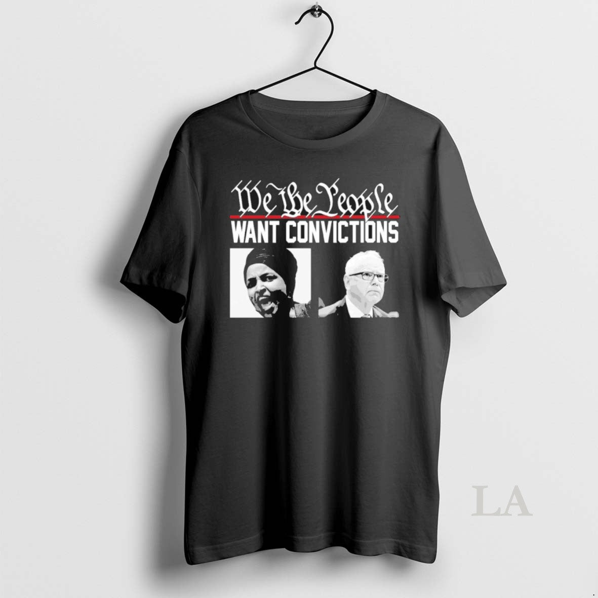 Original We The People Want Convictions Ilhan Walz T-Shirts, Hoodie, Sweatshirt | AU01DripNestTees.com