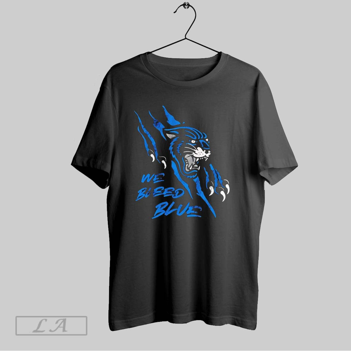 Original We Bleed Blue Football
