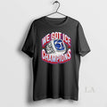 Original We Got Ice Champions Warehouse Cup Rings 2025 T-Shirts, Hoodie, Sweatshirt | AU01DripNestTees.com