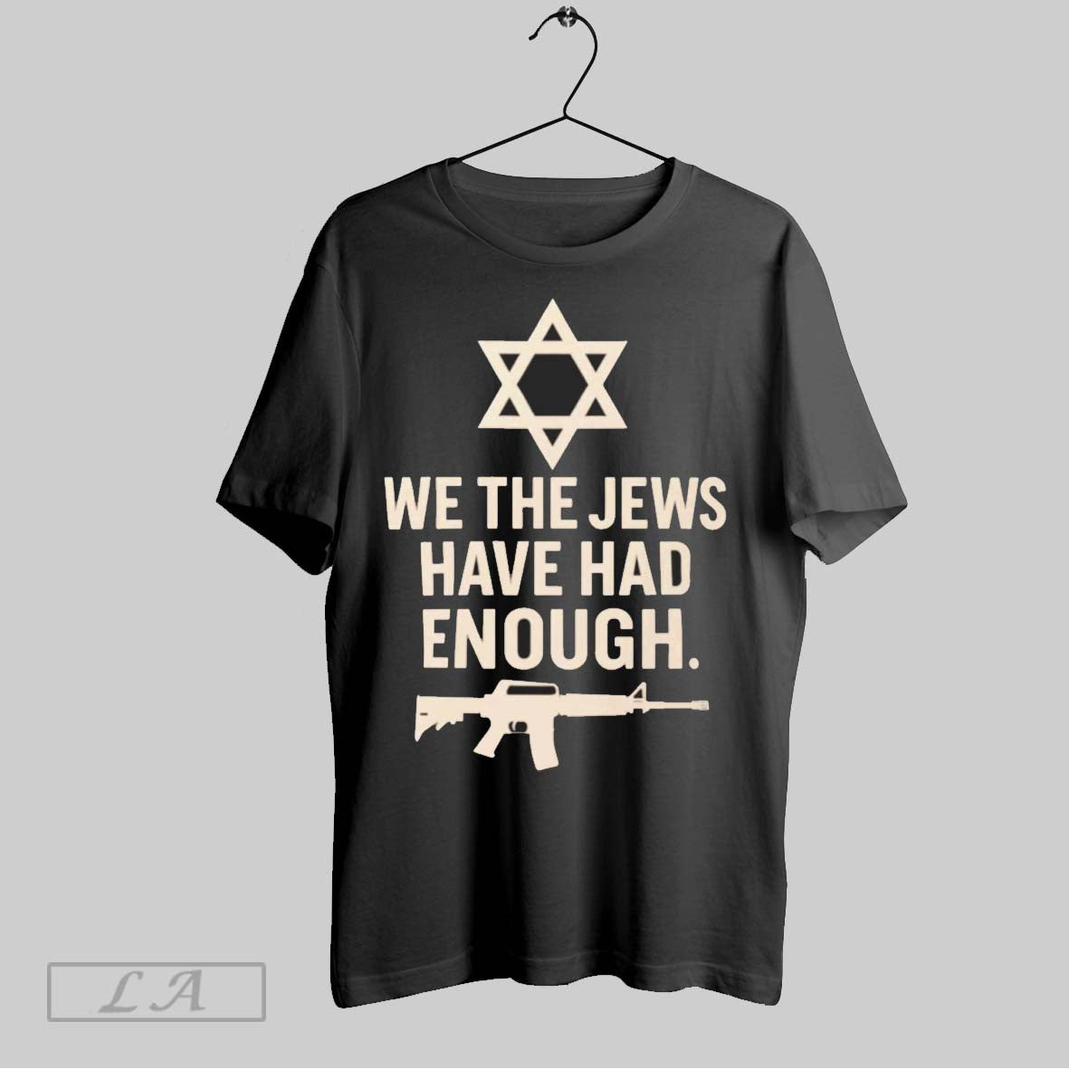 Original We The Jews Have Had Enough