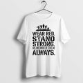 Original Wear Red Stand Strong Remember Them Alway Tshirts Jpg