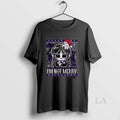 Original Wednesday Addams And Thing Im Not Merry Ugly Christmas T-Shirts, Hoodie, Sweatshirt | AU01DripNestTees.com