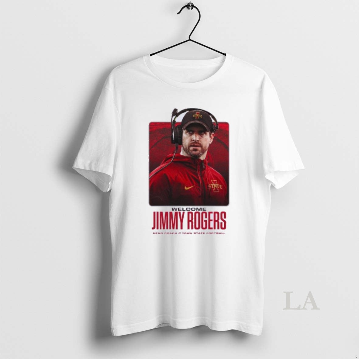 Original Welcome Jimmy Rogers Iowa State Cyclones Head Coach T-Shirts, Hoodie, Sweatshirt | AU01DripNestTees.com