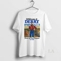Original Welcome To Derry Home Of Paul Bunyan T-Shirts, Hoodie, Sweatshirt | AU01DripNestTees.com