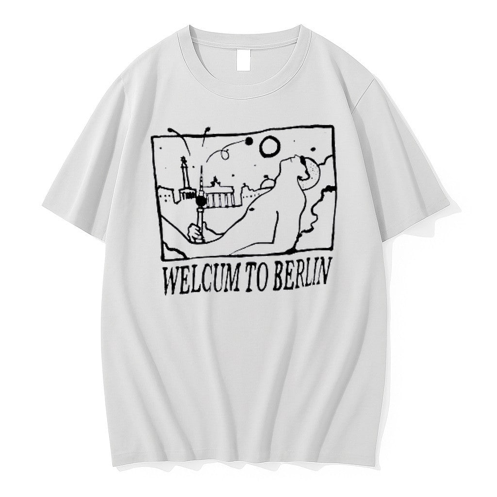 Original Welcome To Berlin Tshirts Jpg