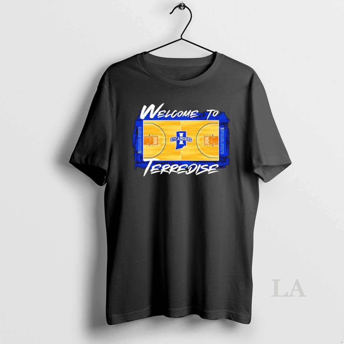 Original Welcome To Terredise Indiana State Sycamores T-Shirts, Hoodie, Sweatshirt | AU01DripNestTees.com