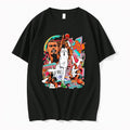 Original Wembanyama Fan Apparel Wembanyama Shooting A Basketball Wemvp Tx San Antonio Spurs Black Tshirts