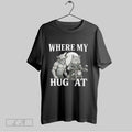 Original Werewolf Where My Hug At Humor Meme