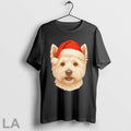 Original West Highland White Terrier Face Christmas