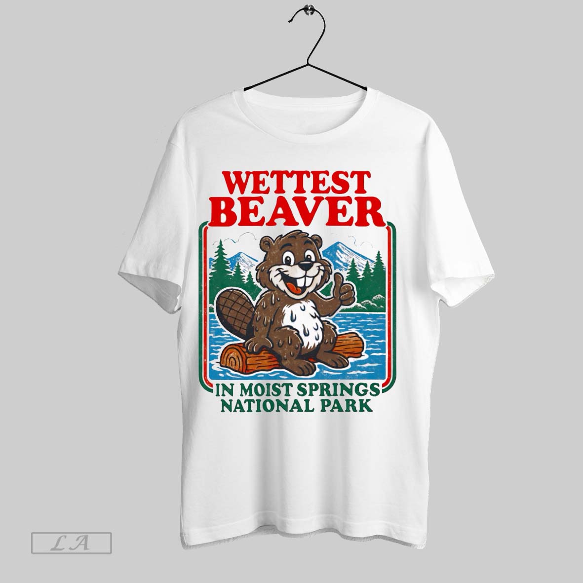 Original Wettest Beaver In Moist Springs National Park
