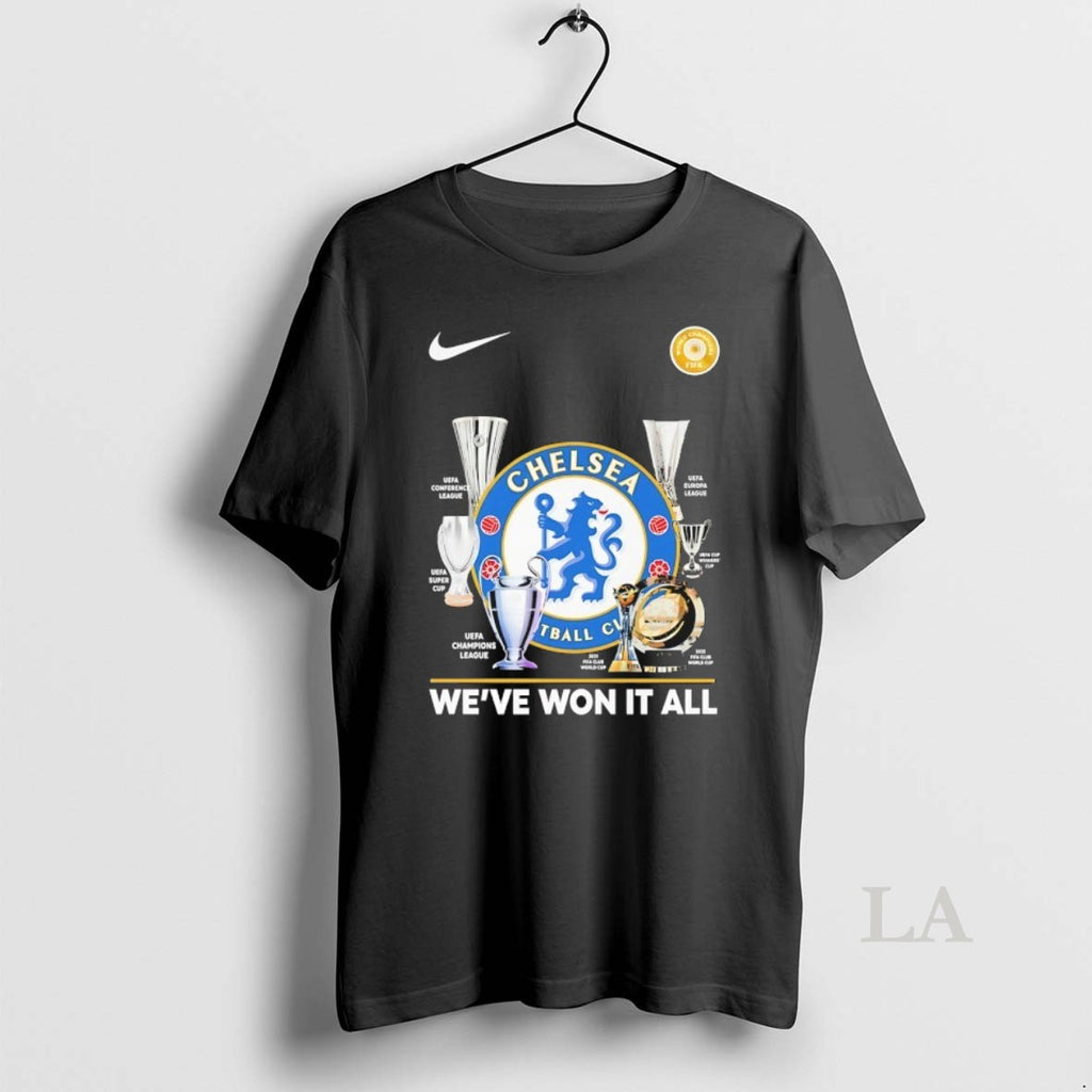 Original Weve Won It All Chelsea Fc 2025 World Champions Fifa T-Shirts, Hoodie, Sweatshirt | AU01DripNestTees.com