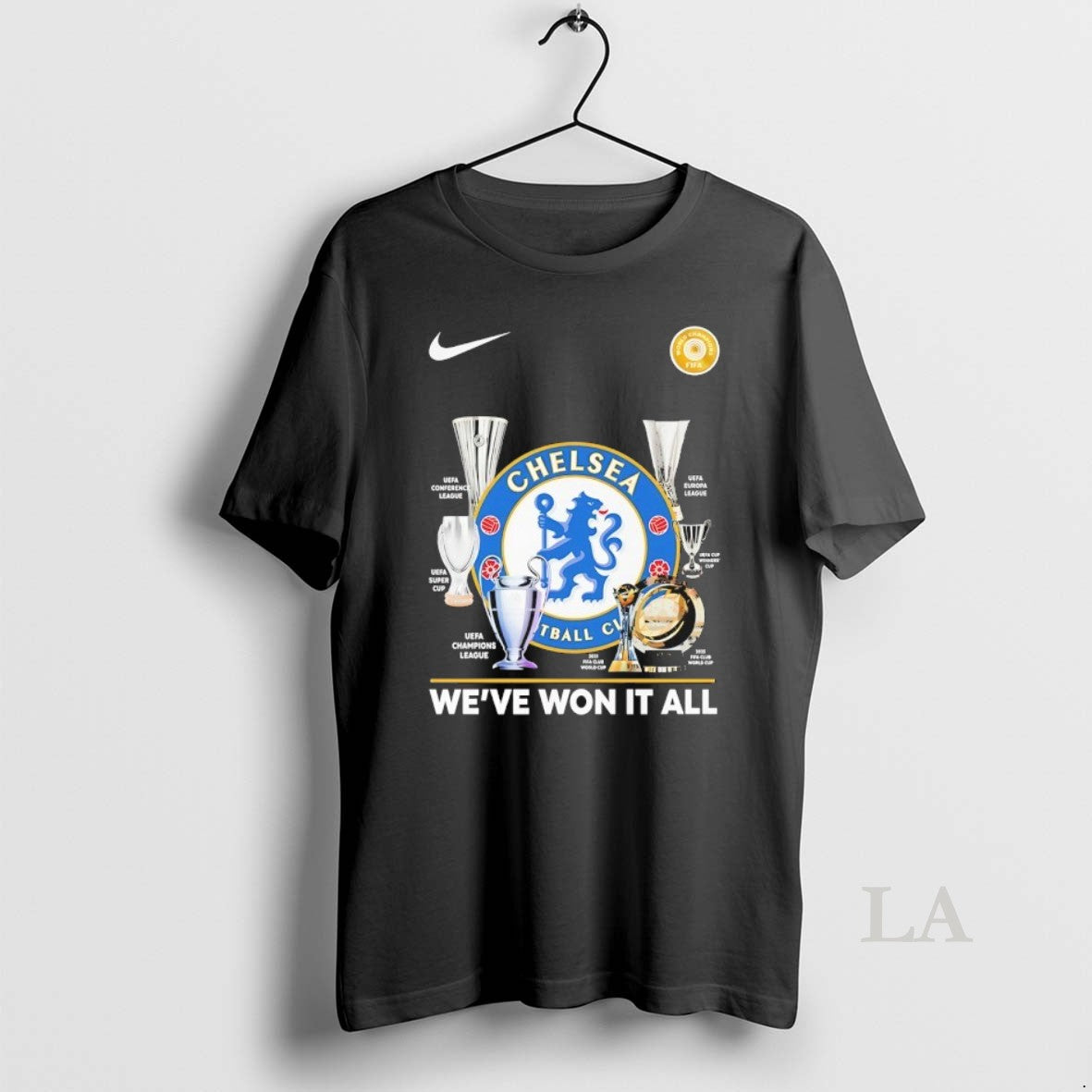 Original Weve Won It All Chelsea Fc 2025 World Champions Fifa T-Shirts, Hoodie, Sweatshirt | AU01DripNestTees.com