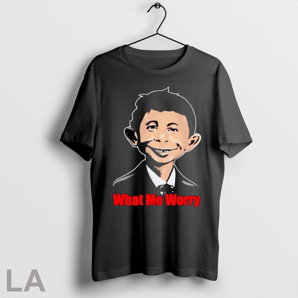 Original What Me Worry Alfred E Neuman Mad Magazine