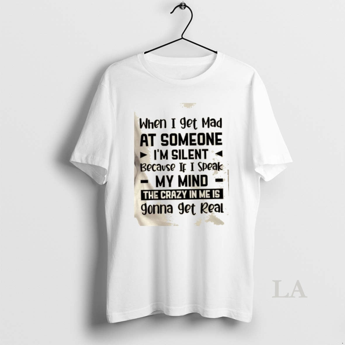 Original When I Get Mad At Someone Im Silent Because If I Speak My Mind T-Shirts, Hoodie, Sweatshirt | AU01DripNestTees.com