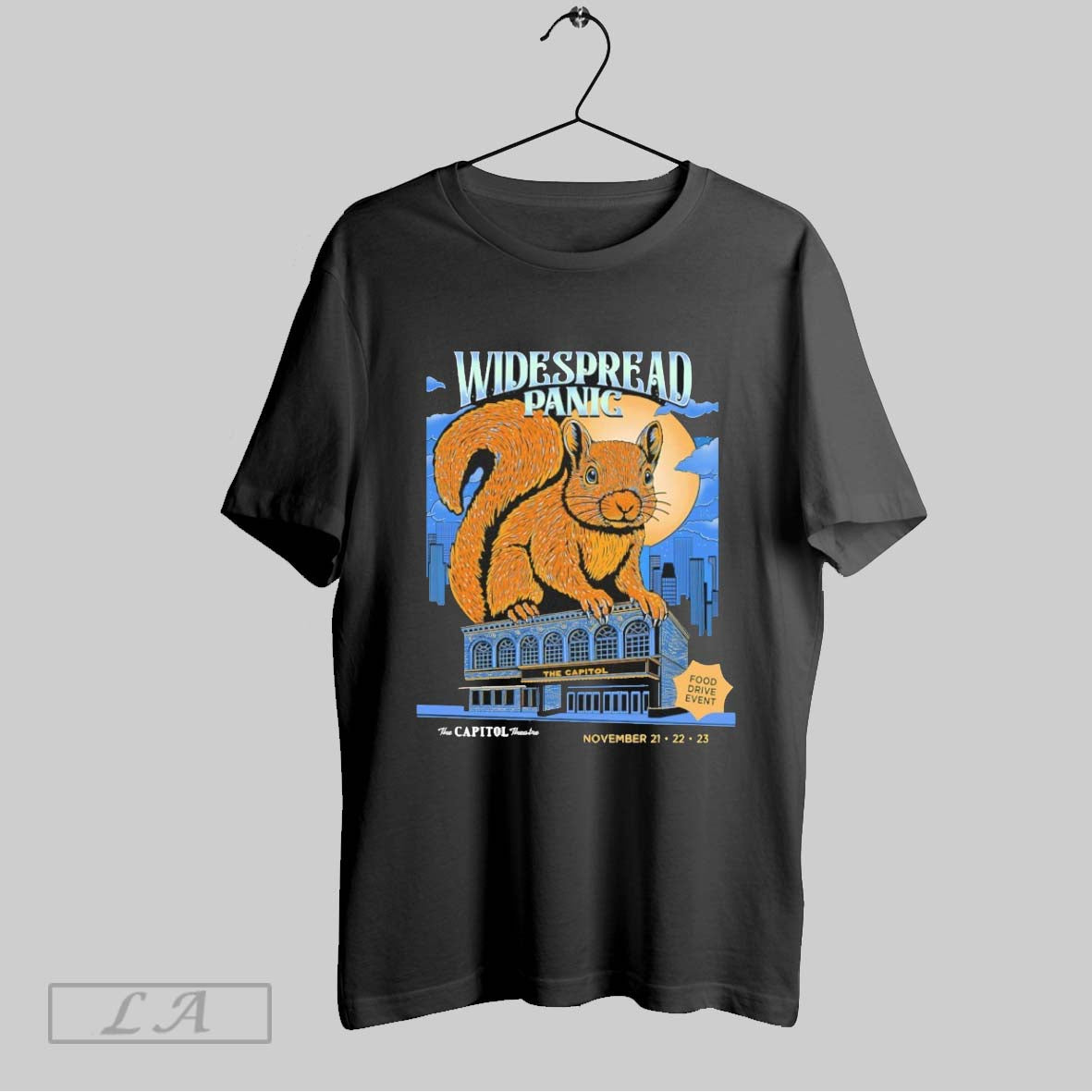 Original Widespread Panic The Capitol 2025