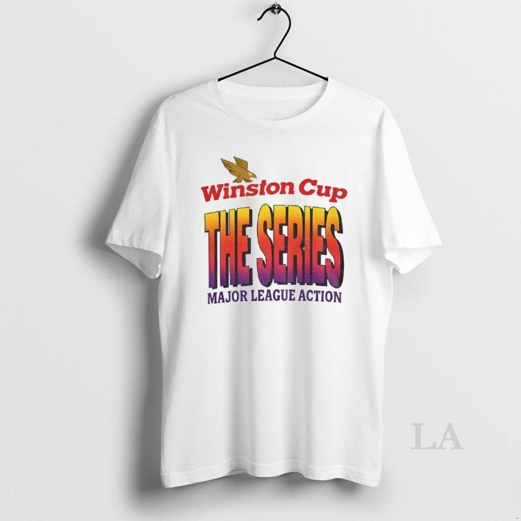 Original Winston Cup The Series Major League Action Logo T-Shirts, Hoodie, Sweatshirt | AU01DripNestTees.com