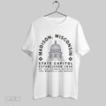 Original Wisconsin Madison Capitol Minimal
