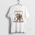 Original Wishing You A Sinister Solstice Circle T-Shirts, Hoodie, Sweatshirt | AU01DripNestTees.com