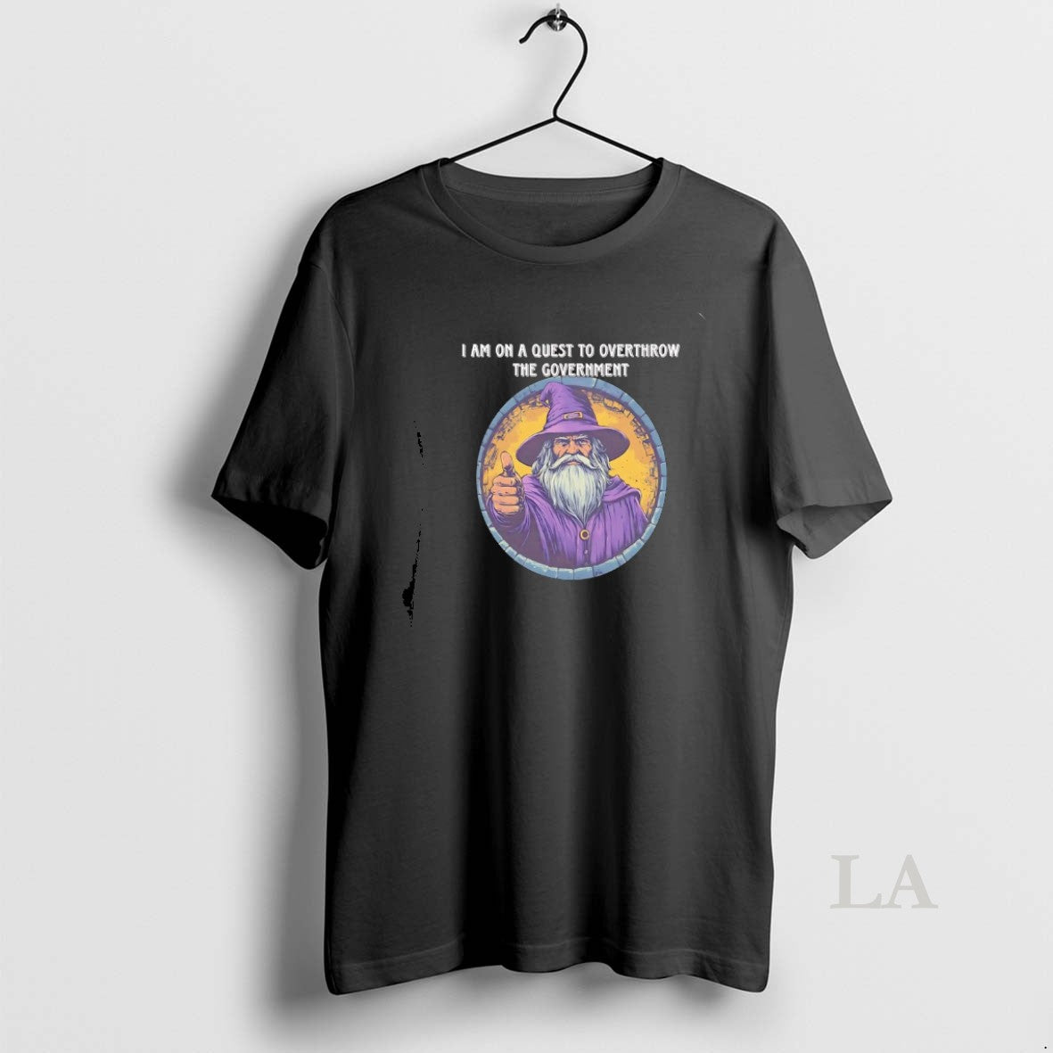 Original Wizard I Am On A Quest To Overthrow The Government T-Shirts, Hoodie, Sweatshirt | AU01DripNestTees.com