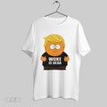 Original Woke Is Dead Trump Cartoon Style Funny Political Parody