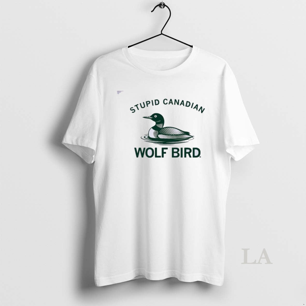 Original Wolf Bird Stupid Canadian 2025 T-Shirts, Hoodie, Sweatshirt | AU01DripNestTees.com