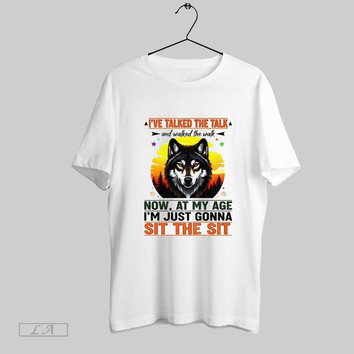 Original Wolf Ive Talked The Talk And Walked The Walk Now At My Age Im