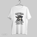 Original Wolf Cowboy I Have Three Moods What The Fuck Are You Fucking Kidding Me