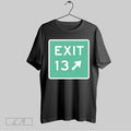 Original Worcester Red Sox Kelley Squares Exit Sign
