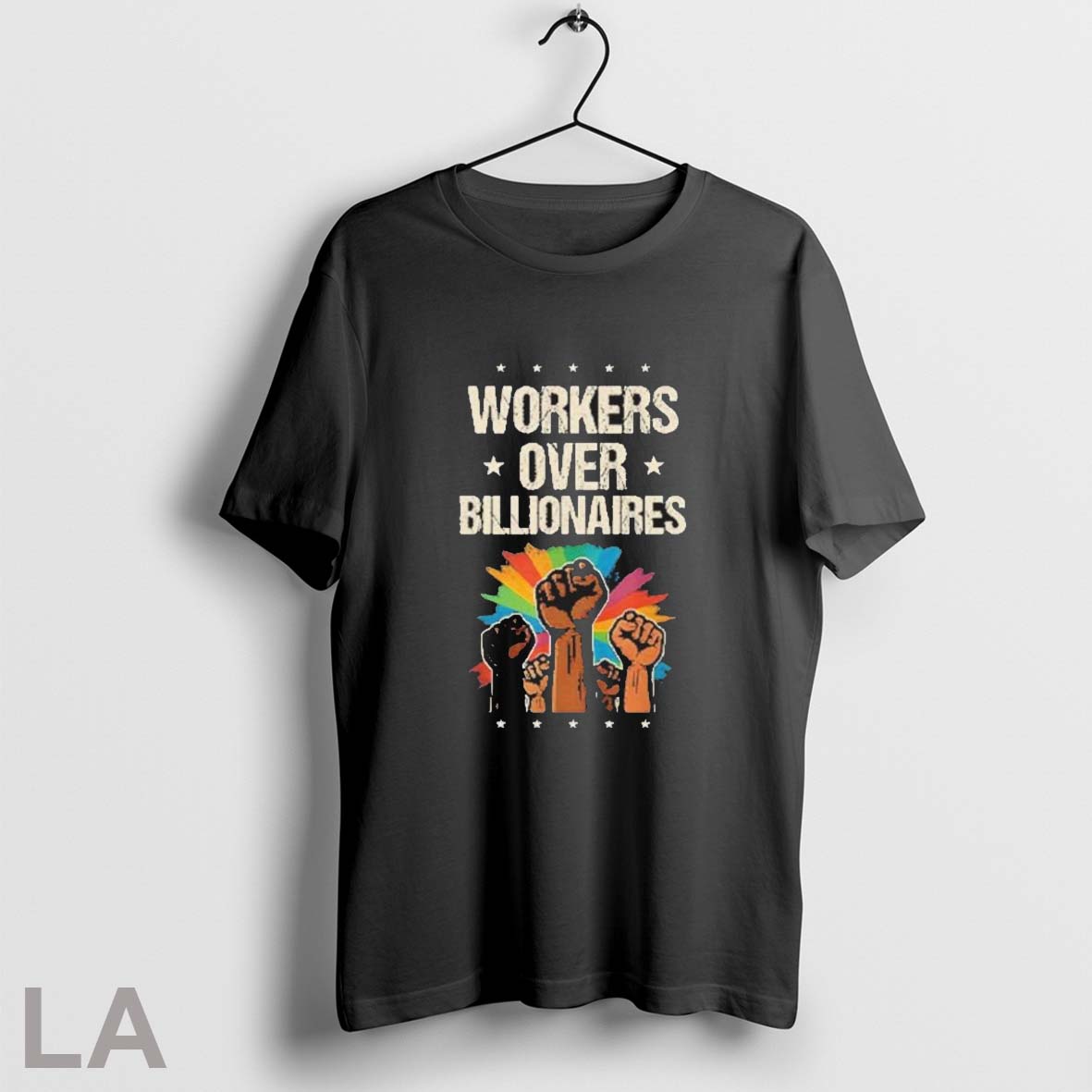 Original Workers Over Billionaires Protest Labor Day