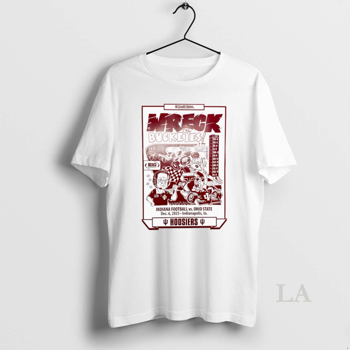 Original Wreck The Buckeyes Indiana Football Vs Ohio State T-Shirts, Hoodie, Sweatshirt | AU01DripNestTees.com