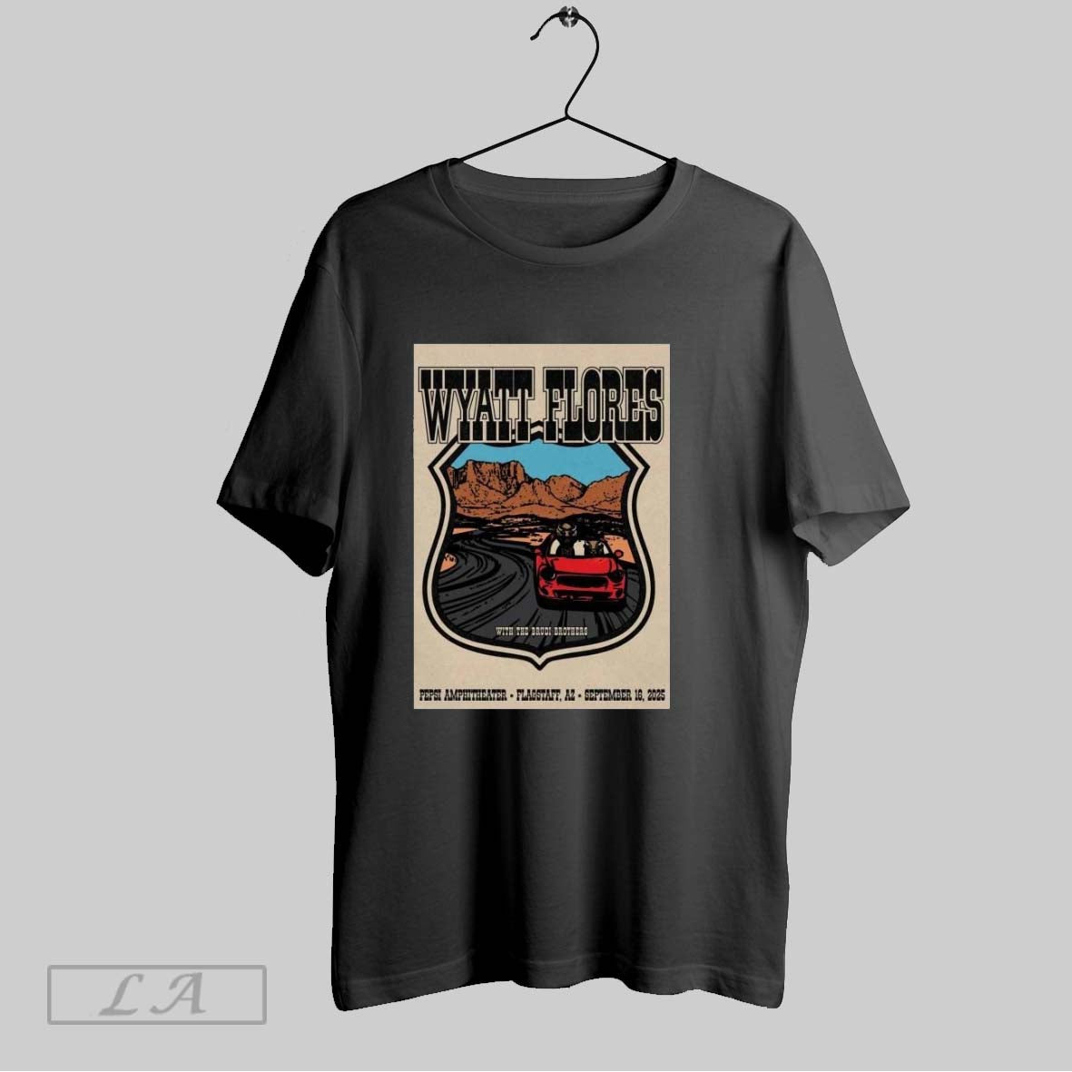 Original Wyatt Flores Pepsi Amphitheater In Flagstaff Az September 16 2025