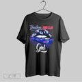 Original Yankees And Bills Lip Logo Girl