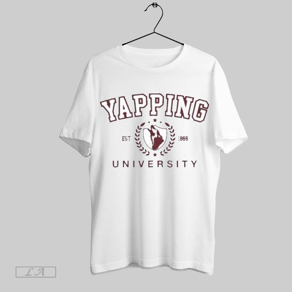 Original Yapping University Micro Rib Est 1869