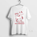 Original Yes I Am Like This On Purpose Lamb T-Shirts, Hoodie, Sweatshirt | AU01DripNestTees.com
