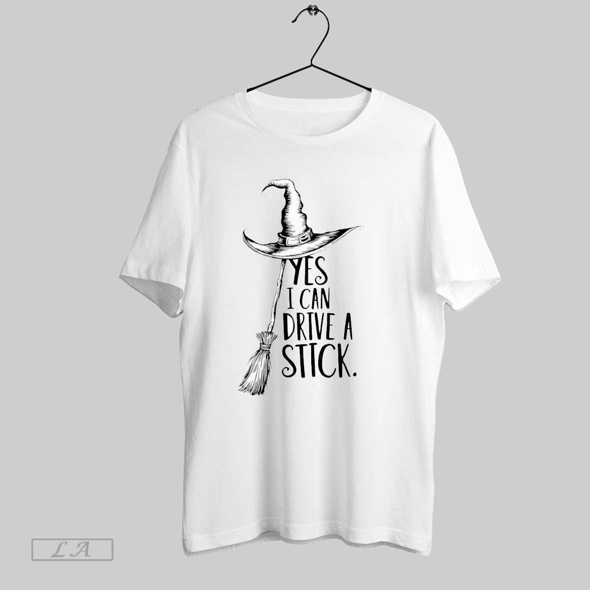 Original Yes I Can Drive A Stick Halloween