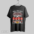 Original Yes Im Old But I Saw Chicago Blackhawks Rangers Greatness Team Player Signature City