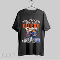Original Yes Im Old But I Saw Edmonton Oilers Rangers Greatness Team Player Signature City