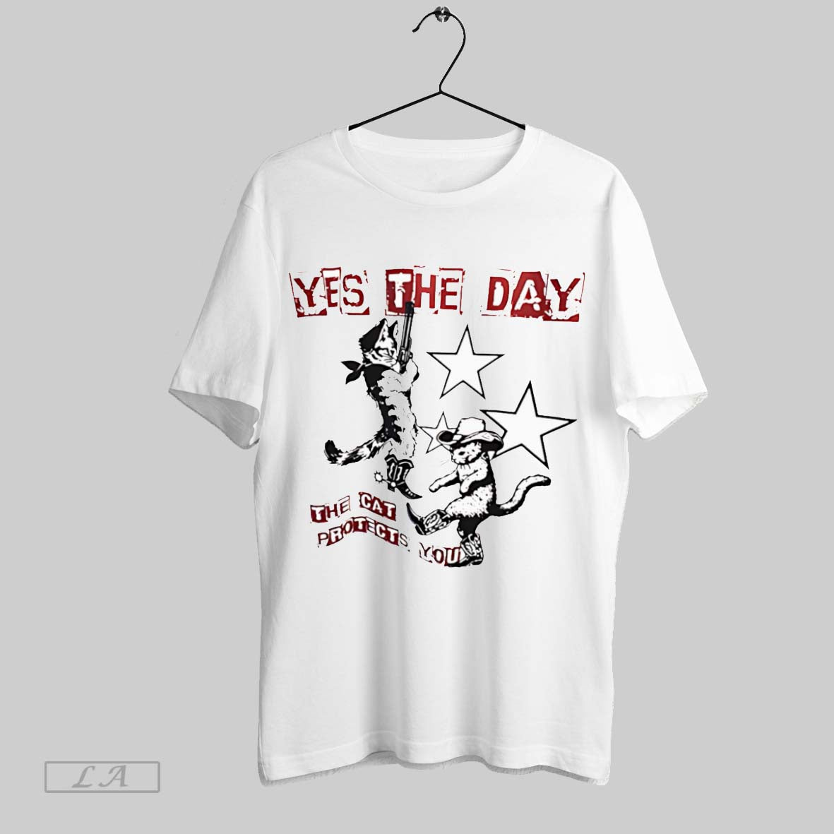 Original Yes The Day The Cat Protects You