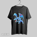 Original Yugioh Solo Swoosh Red Eyes Black Dragon